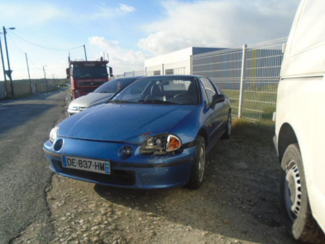 CRX DELSOL 1.6 L ESSENCE / 125 CV